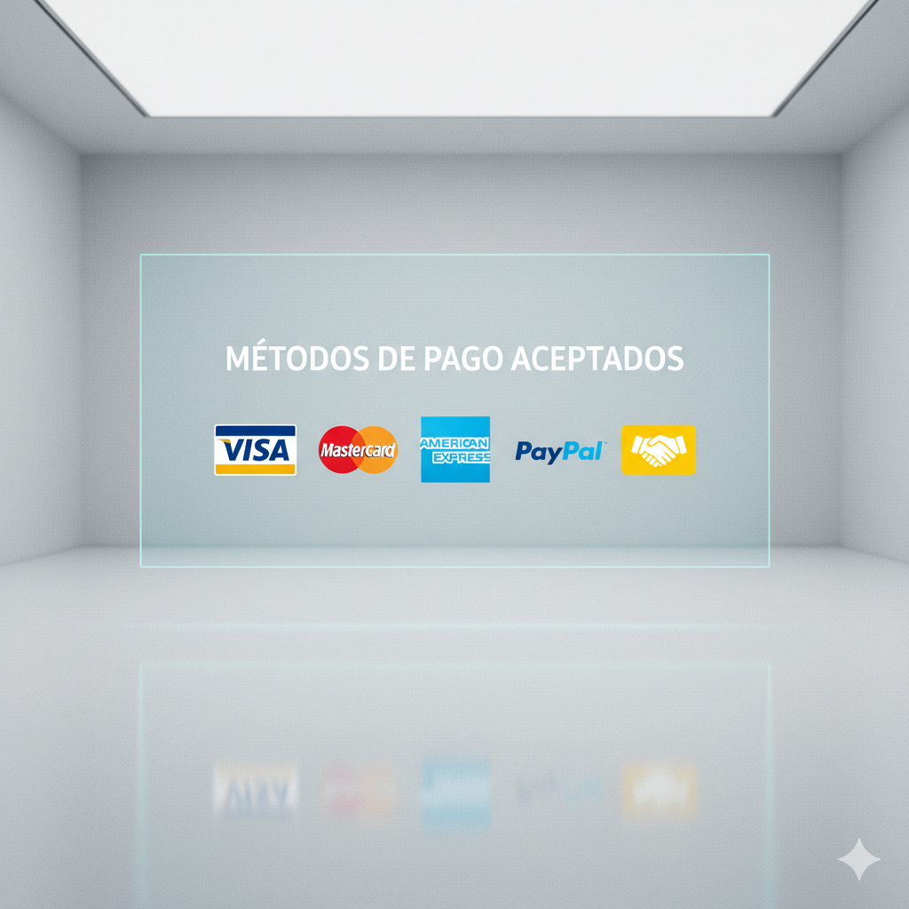 Métodos de Pago